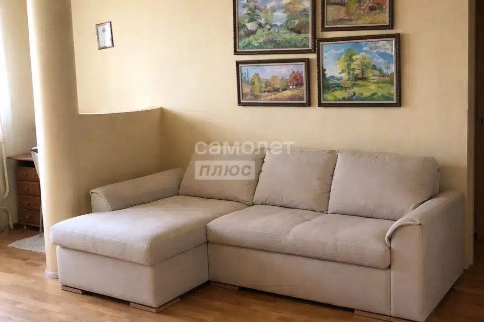 Продаётся 2-комнатная квартира, 56 м²