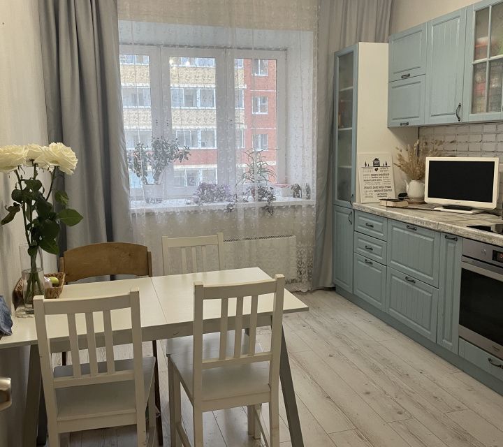 Продаётся 3-комнатная квартира, 84.9 м²