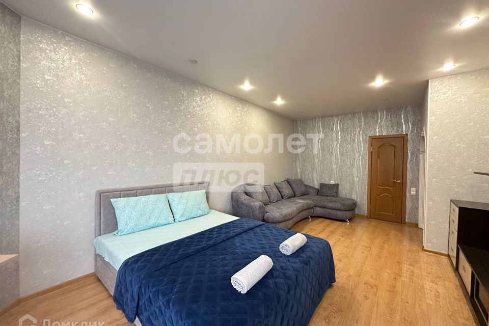 Продаётся 1-комнатная квартира, 47.5 м²