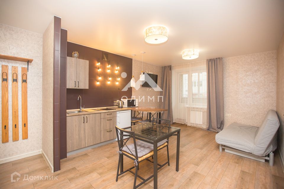 Продаётся 1-комнатная квартира, 38.7 м²