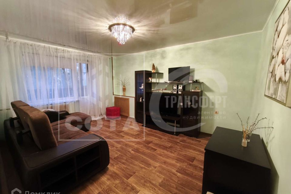 Продаётся 2-комнатная квартира, 52.7 м²