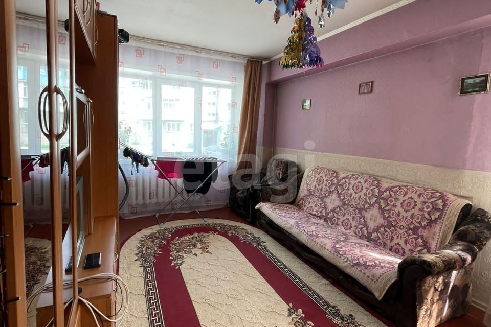 Продаётся 2-комнатная квартира, 43.6 м²