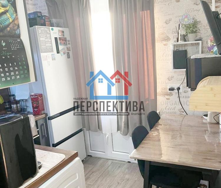 Продаётся 4-комнатная квартира, 59 м²