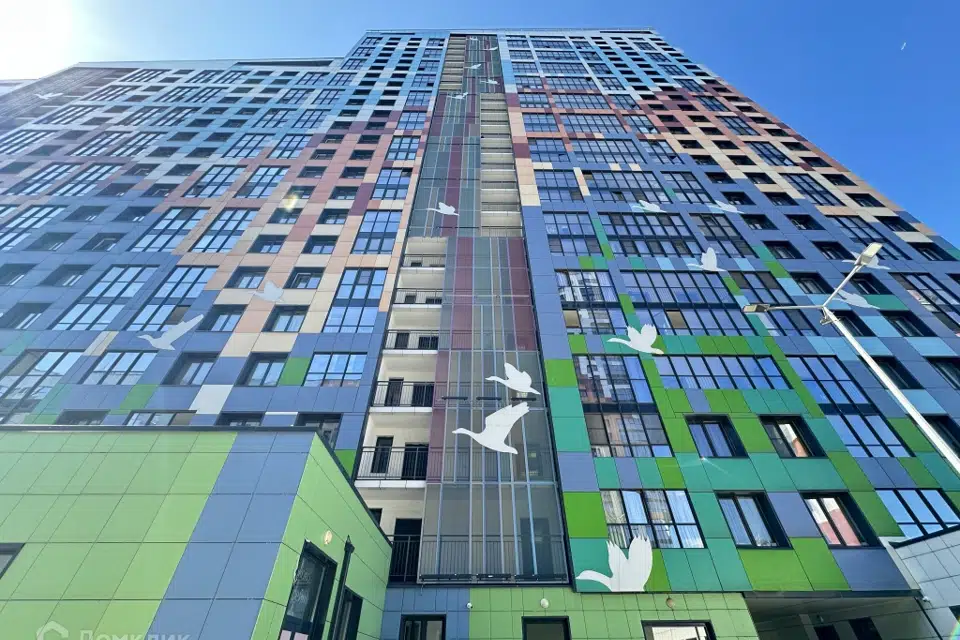Продаётся 1-комнатная квартира, 38.9 м²