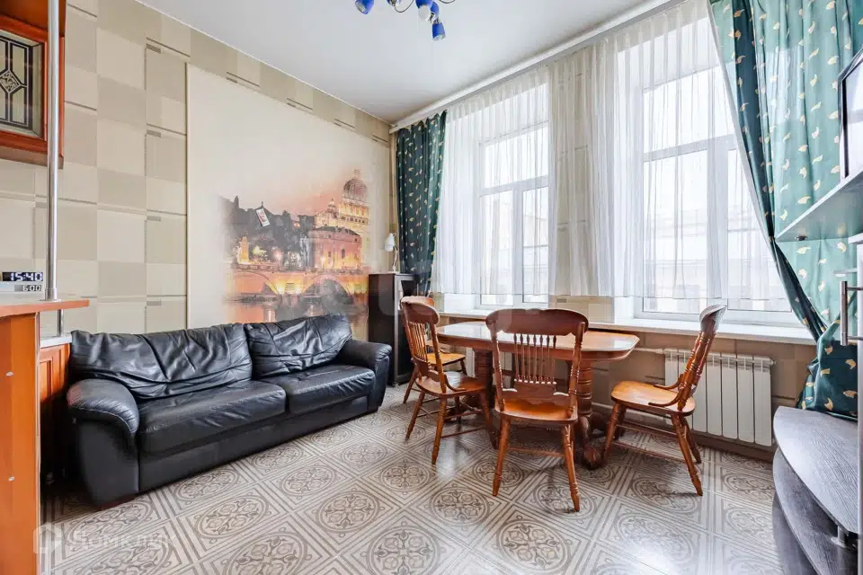 Продаётся 2-комнатная квартира, 60 м²