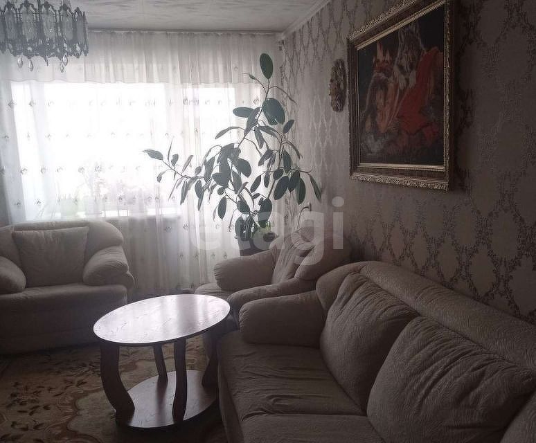 Продаётся 3-комнатная квартира, 58.3 м²