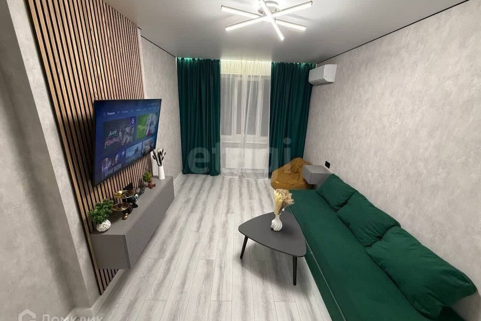 Продаётся 1-комнатная квартира, 38.4 м²