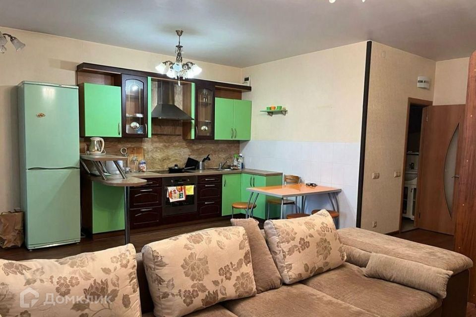 Продаётся 2-комнатная квартира, 60.5 м²