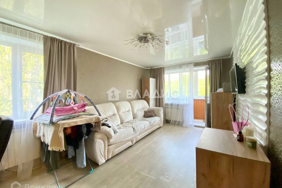 Продаётся 2-комнатная квартира, 46 м²