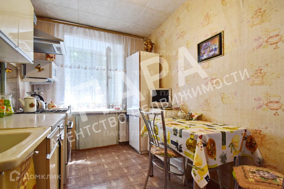Продаётся 3-комнатная квартира, 60.1 м²
