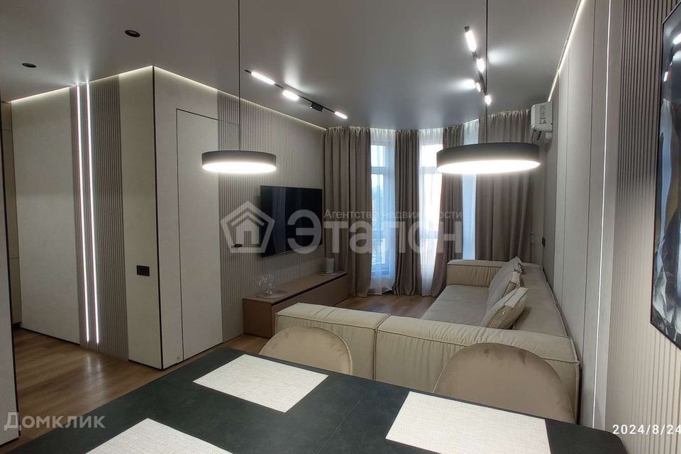 Продаётся 2-комнатная квартира, 47.1 м²