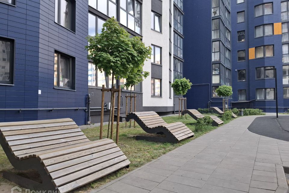 Продаётся 1-комнатная квартира, 41 м²