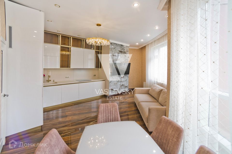 Продаётся 3-комнатная квартира, 75 м²