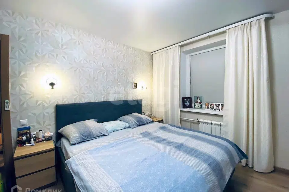 Продаётся 3-комнатная квартира, 76.4 м²