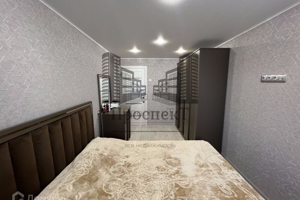 Продаётся 3-комнатная квартира, 54.3 м²