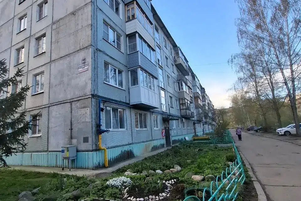 Продаётся 2-комнатная квартира, 45.3 м²