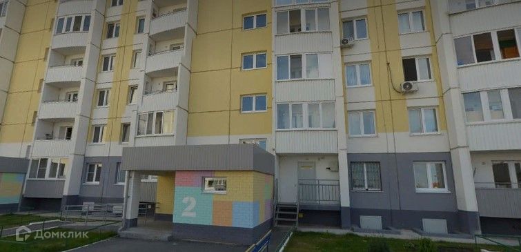 Продаётся 2-комнатная квартира, 53.8 м²