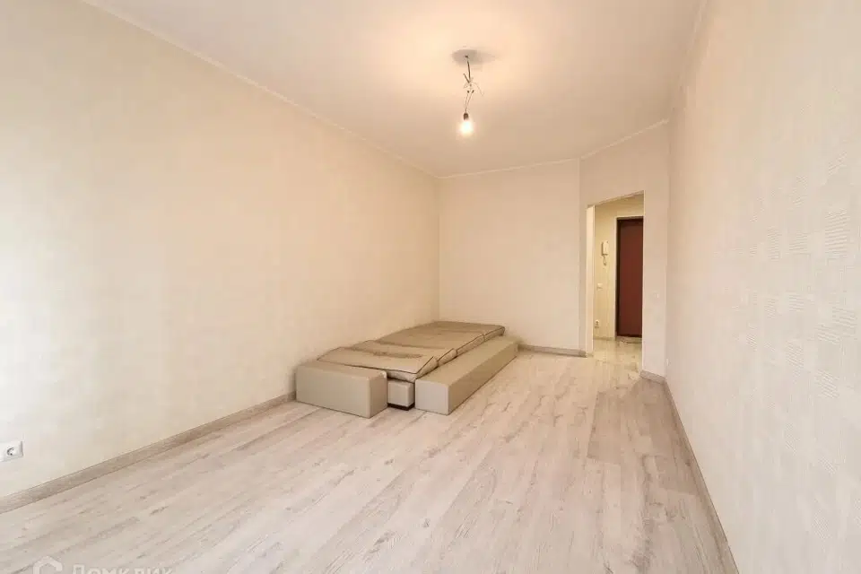 Продаётся 1-комнатная квартира, 39.4 м²