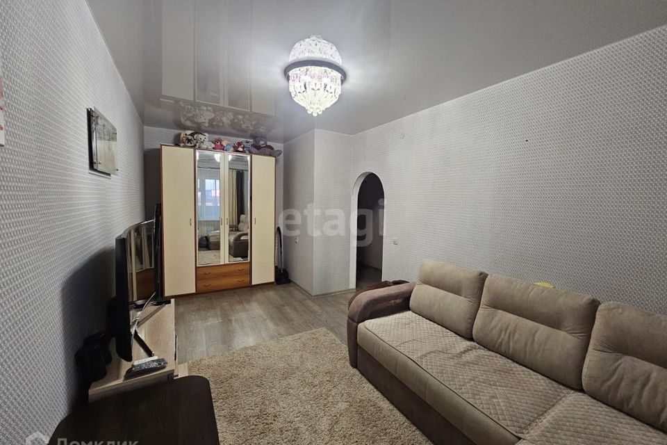 Продаётся 1-комнатная квартира, 34.7 м²