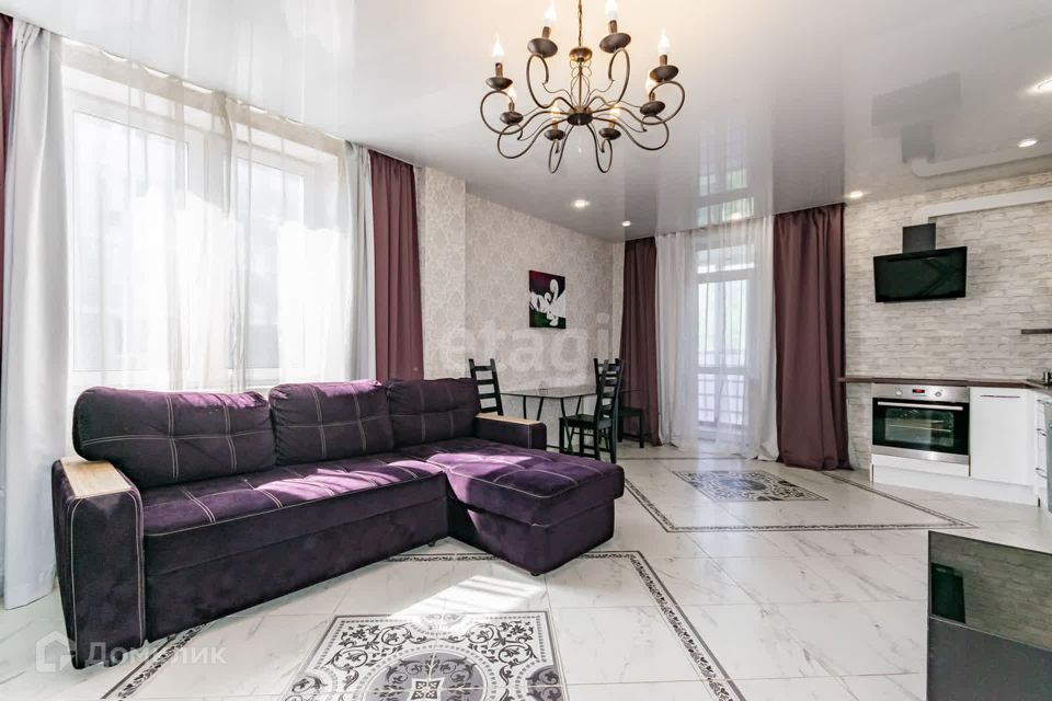 Продаётся 1-комнатная квартира, 54.9 м²