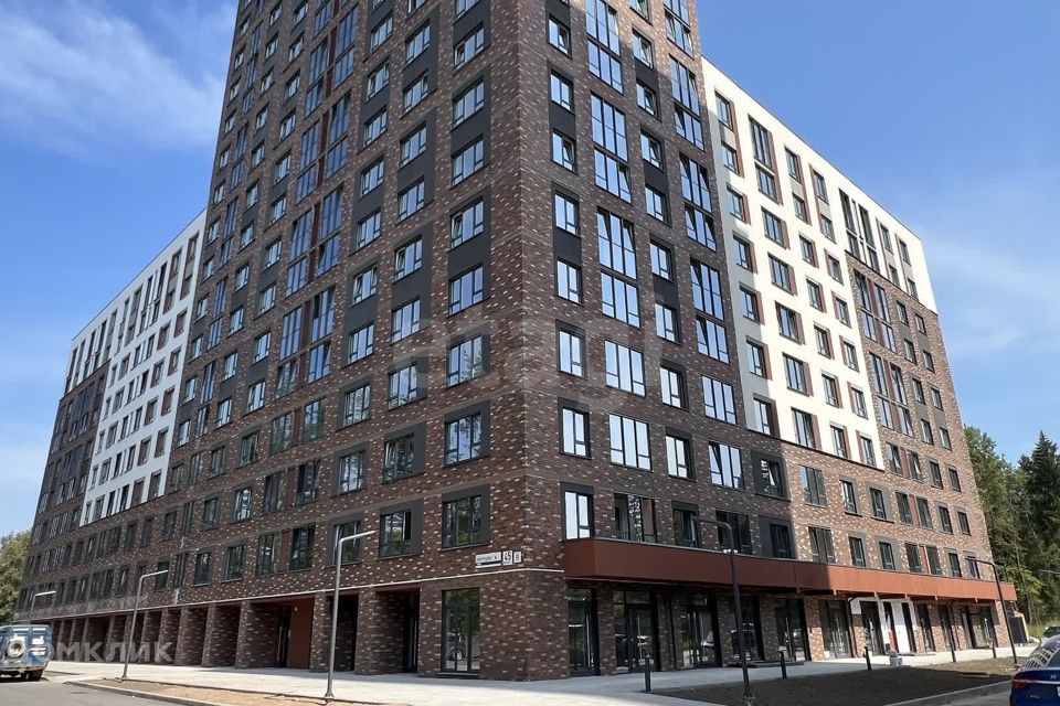 Продаётся 1-комнатная квартира, 40.1 м²