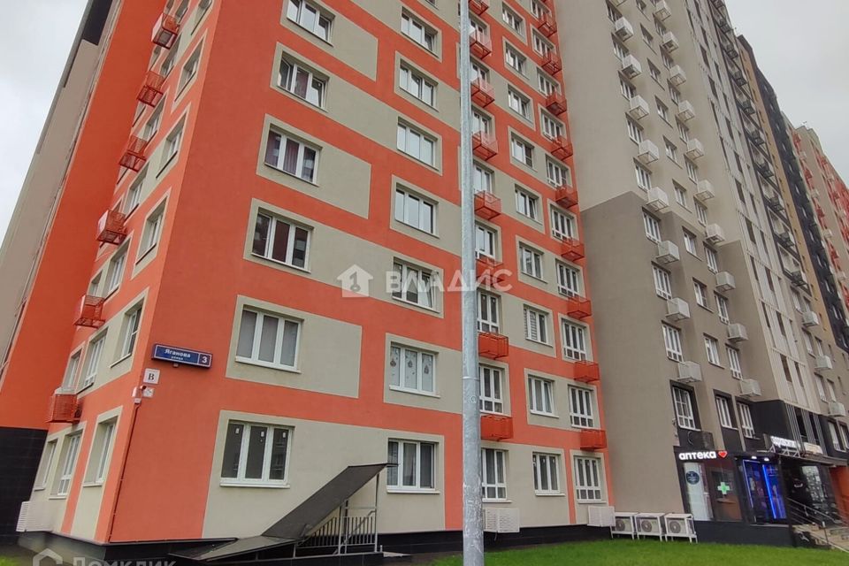 Продаётся 1-комнатная квартира, 33 м²