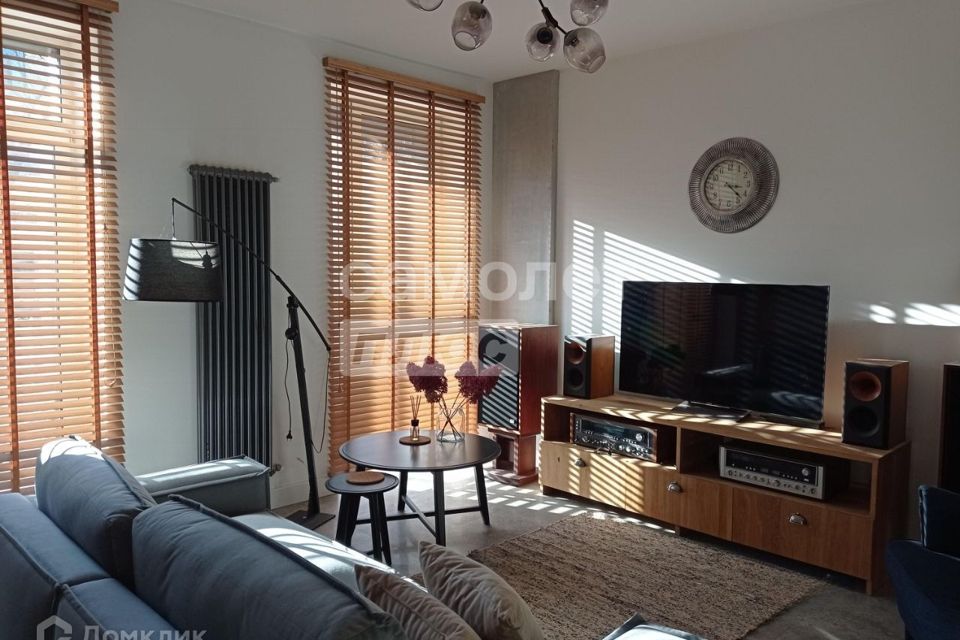 Продаётся 2-комнатная квартира, 60.4 м²
