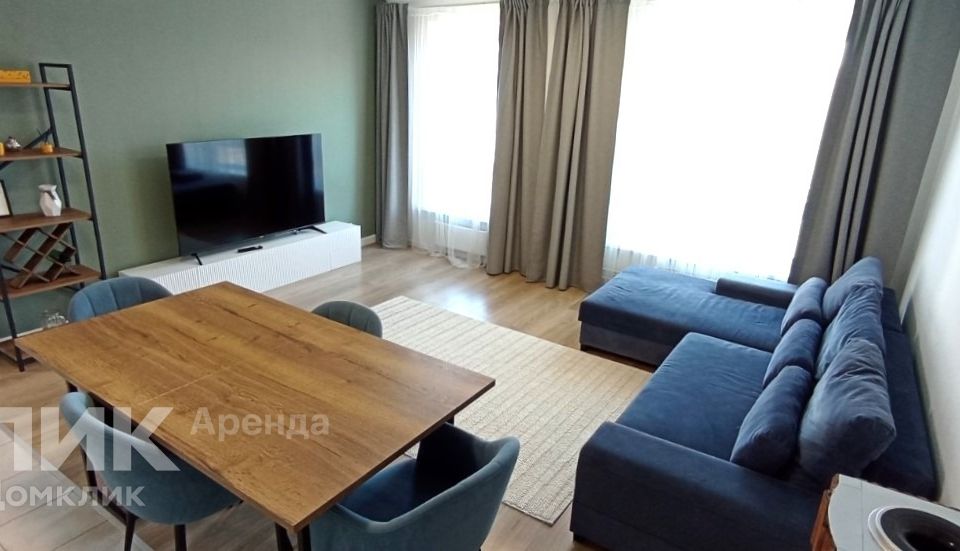 Сдаётся 2-комнатная квартира, 73.6 м²