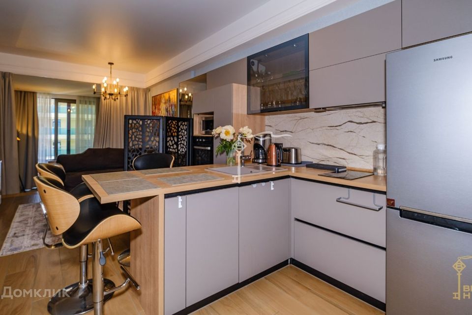 Продаётся студия, 53 м²