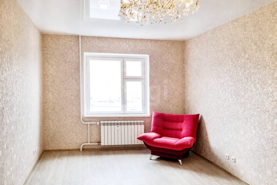 Продаётся 1-комнатная квартира, 46.6 м²