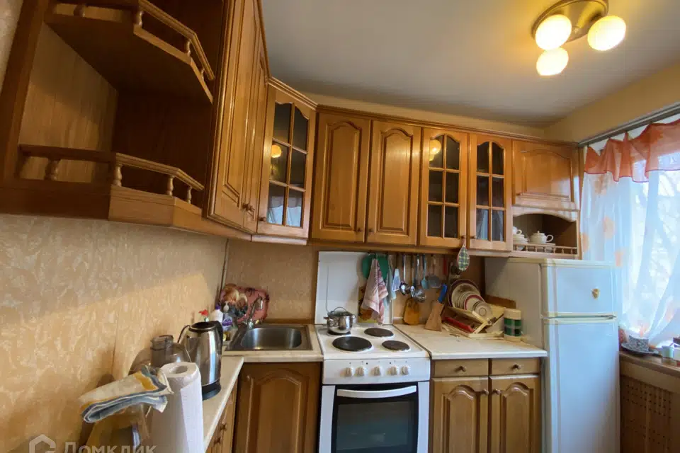 Продаётся 3-комнатная квартира, 61.1 м²