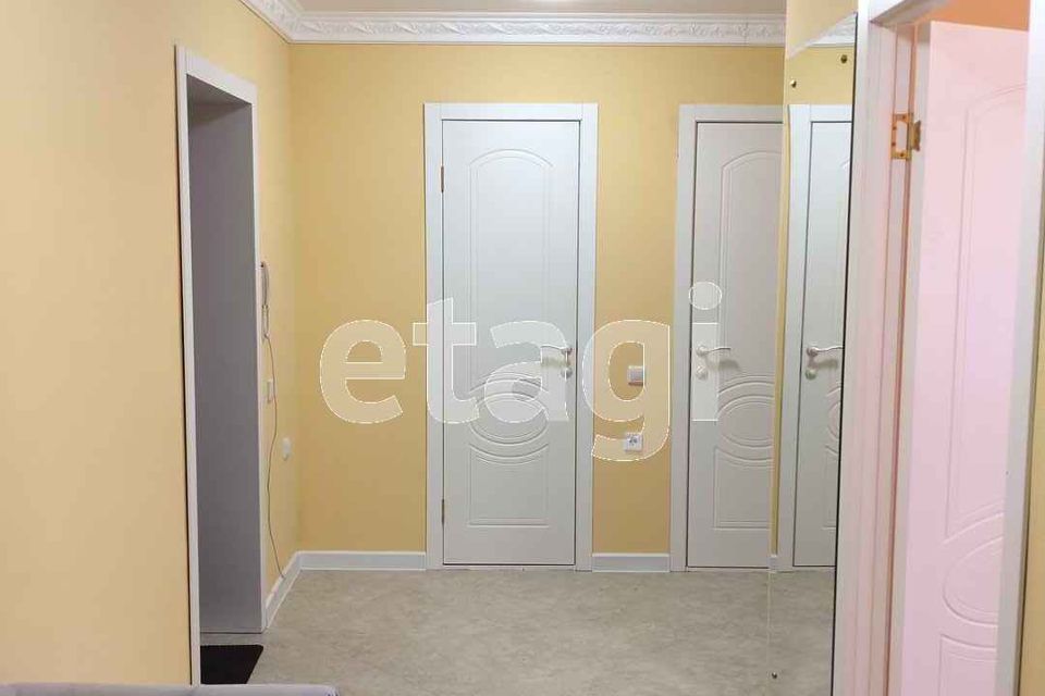 Продаётся 2-комнатная квартира, 55.2 м²