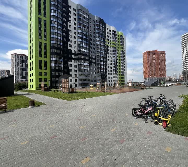 Продаётся 1-комнатная квартира, 39.7 м²
