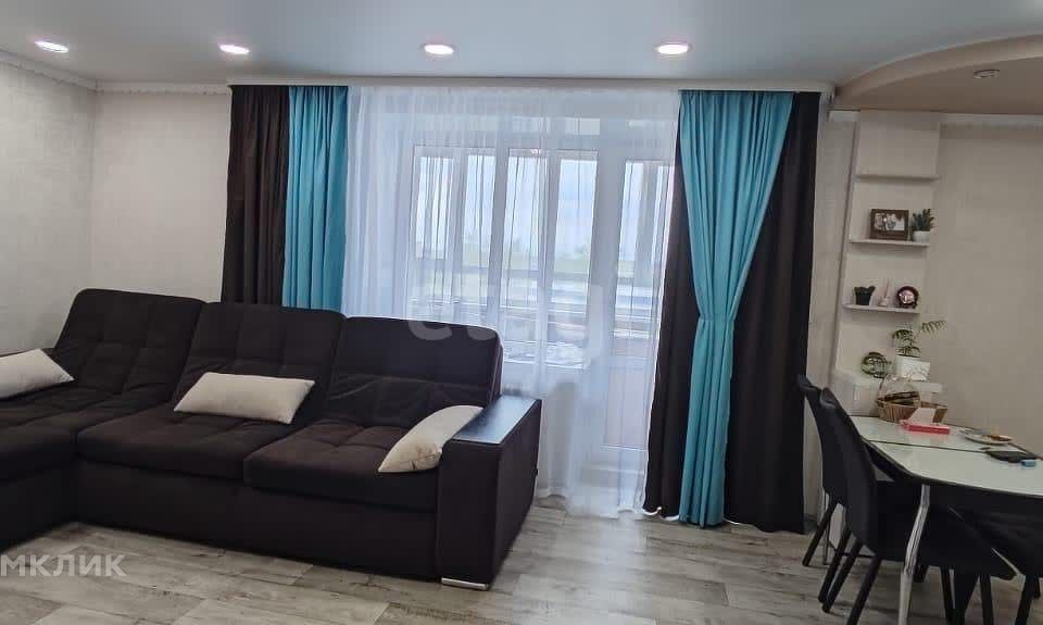 Продаётся 3-комнатная квартира, 62 м²