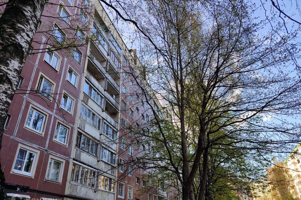 Продаётся 3-комнатная квартира, 56.9 м²