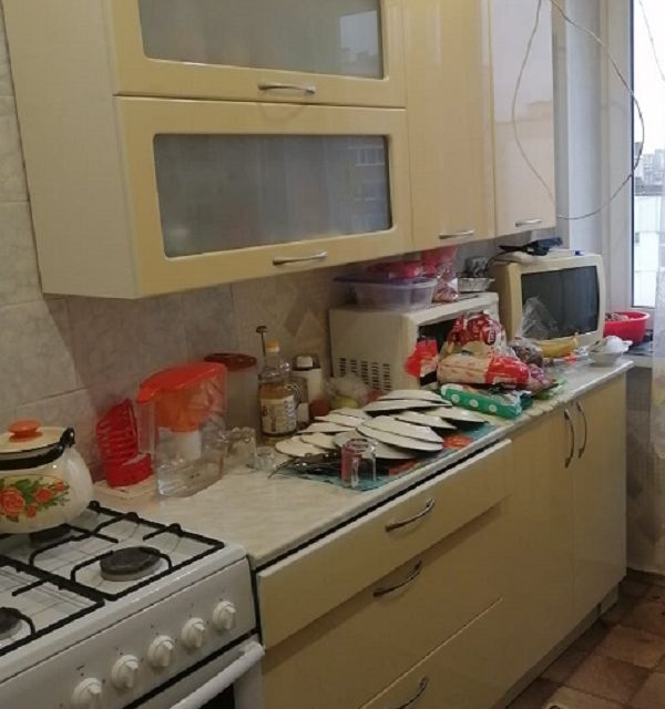 Продаётся 3-комнатная квартира, 56 м²