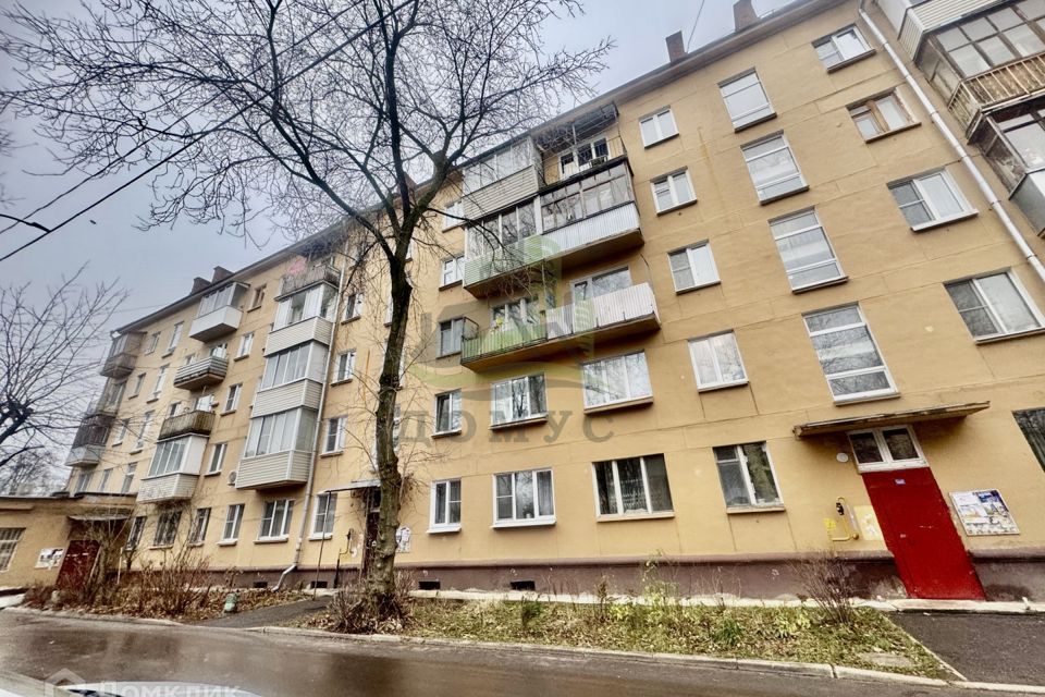 Продаётся 2-комнатная квартира, 44.5 м²