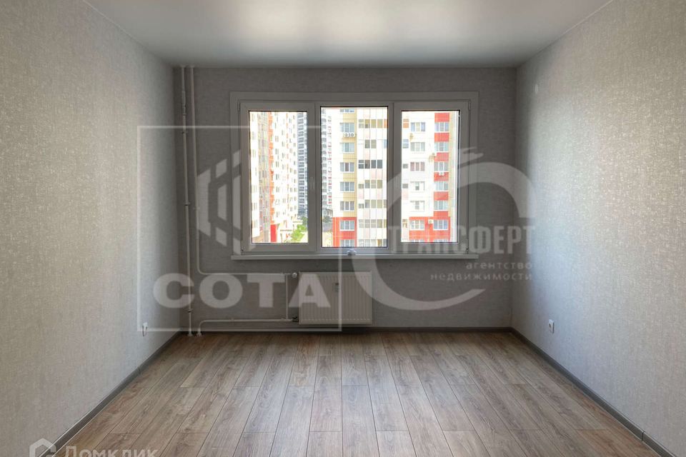 Продаётся 1-комнатная квартира, 34.5 м²