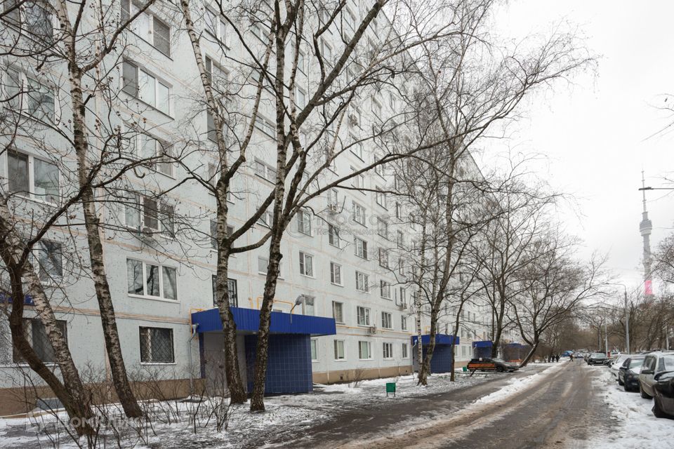 Продаётся 2-комнатная квартира, 40.9 м²