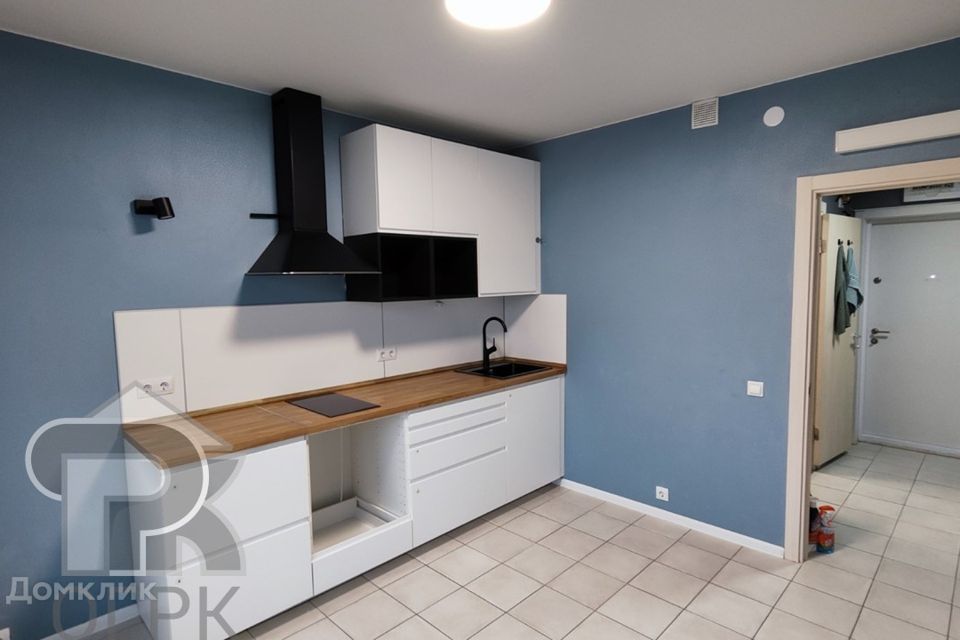 Продаётся 1-комнатная квартира, 39.6 м²