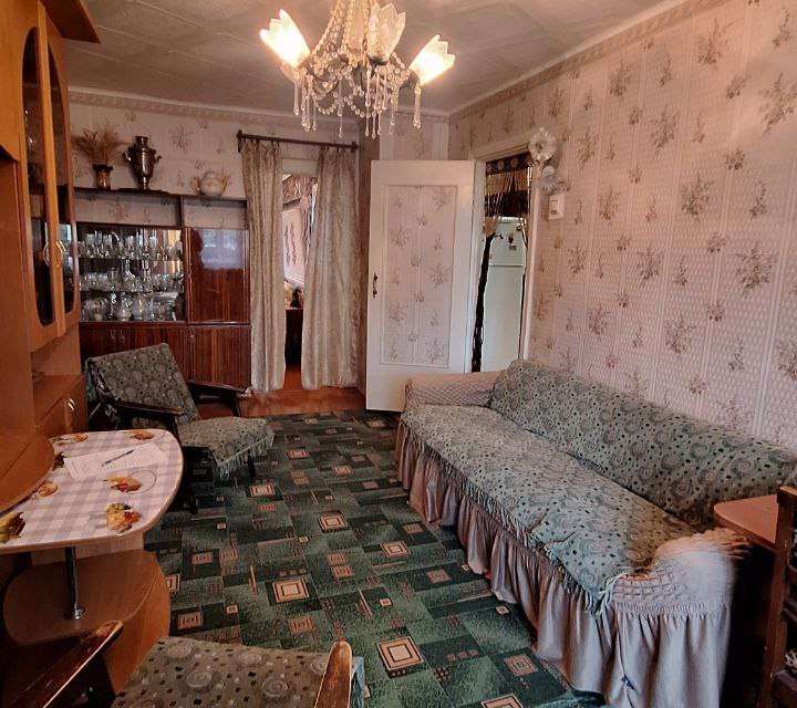 Продаётся 2-комнатная квартира, 45.4 м²