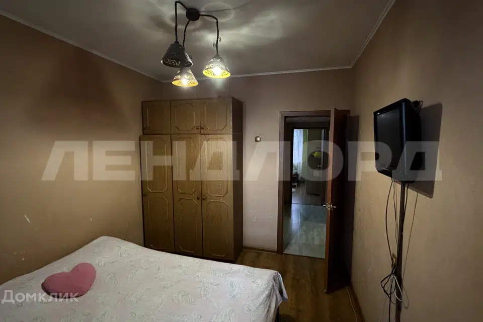 Продаётся 3-комнатная квартира, 63 м²