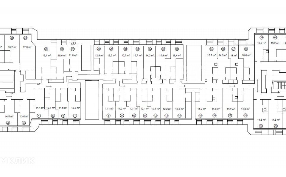 Продаётся студия, 12 м²