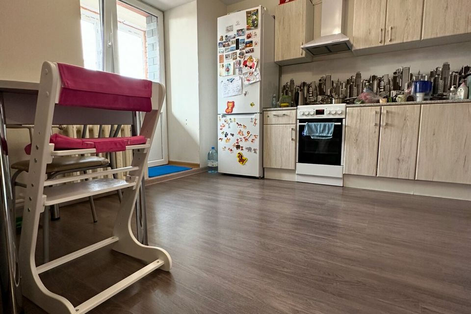 Продаётся 1-комнатная квартира, 41.5 м²