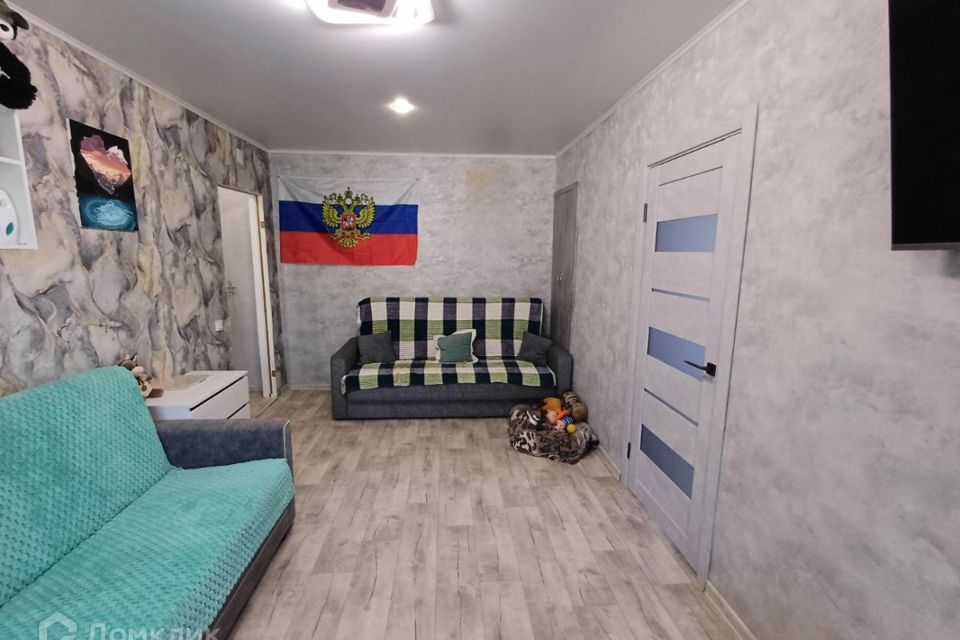 Продаётся 2-комнатная квартира, 43.2 м²