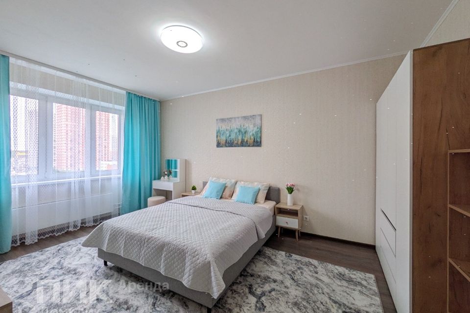 Сдаётся 1-комнатная квартира, 37 м²