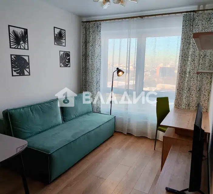 Продаётся 1-комнатная квартира, 32.1 м²