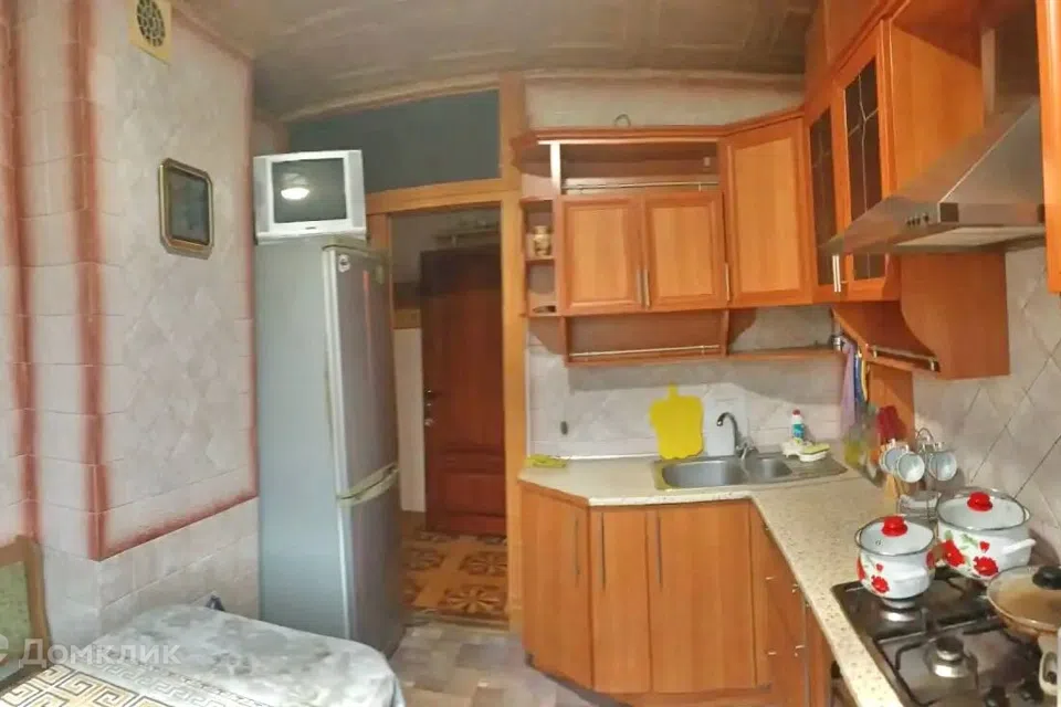 Продаётся 4-комнатная квартира, 80.5 м²