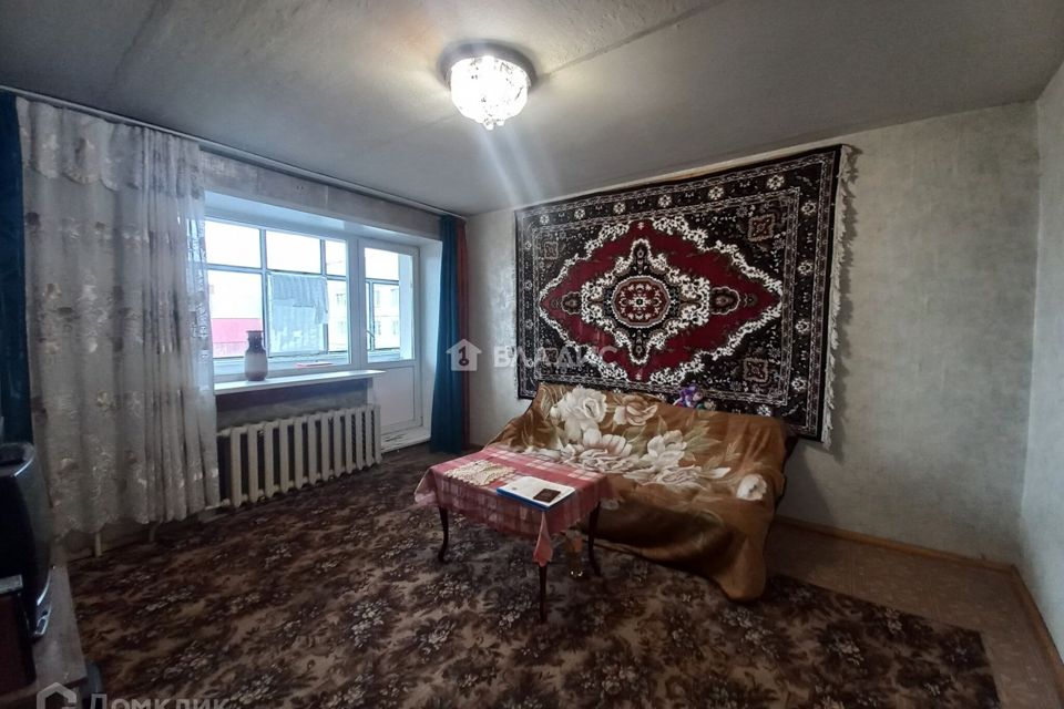 Продаётся 3-комнатная квартира, 58.3 м²