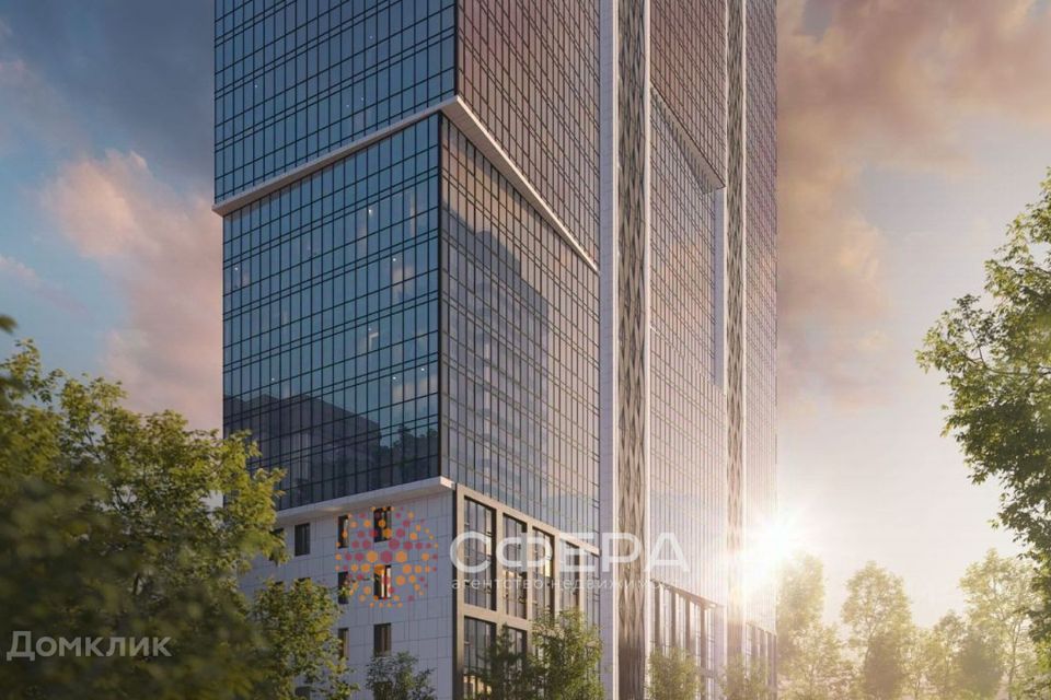 Продаётся 3-комнатная квартира, 81.1 м²